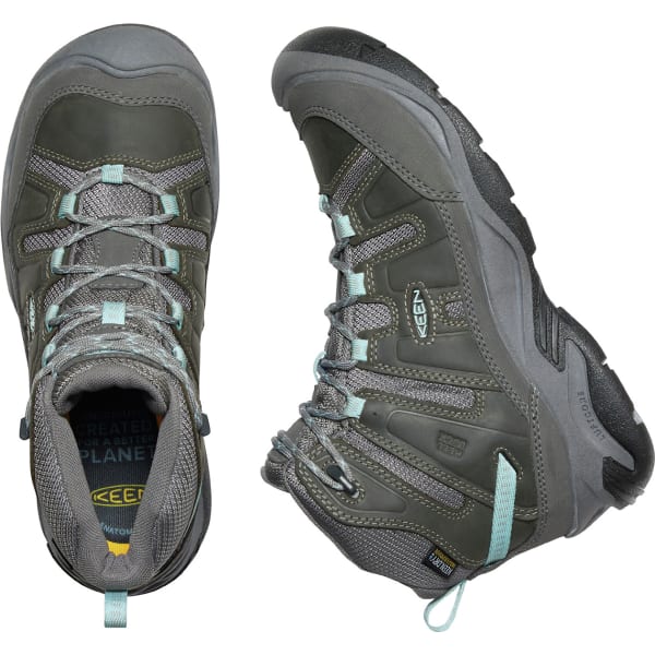 KEEN Women's Circadia Waterproof Hiking Boots