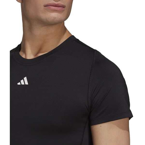 ADIDAS Men's Techfit Training Short-Sleeve Tee