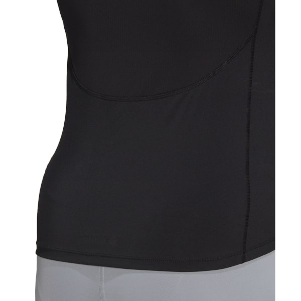 adidas Techfit Training Sleeveless Tee - White