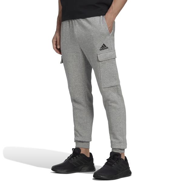 ADIDAS Men's Essentials Fleece Tapered Cargo Pants