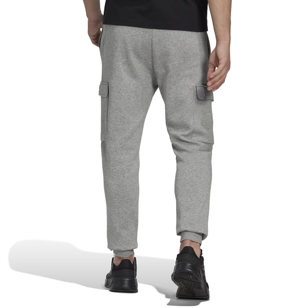 ADIDAS Men's Essentials Fleece Tapered Cargo Pants