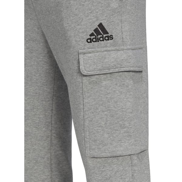 ADIDAS Men's Essentials Fleece Tapered Cargo Pants