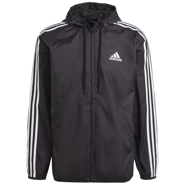 ADIDAS Men's Primegreen Essentials 3-Stripes Windbreaker