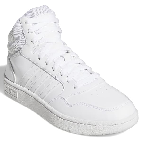 ADIDAS Women's Hoops 3.0 Mid Classic Shoes