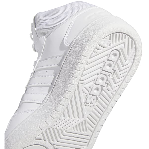 ADIDAS Women's Hoops 3.0 Mid Classic Shoes