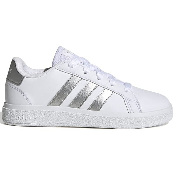 adidas, Girls Grand Court Sneakers, Low Trainers