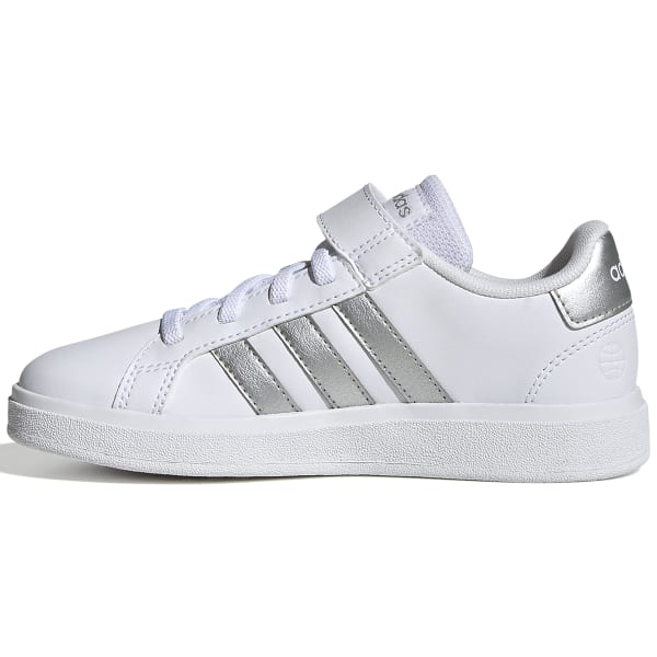 ADIDAS Girls' Grand Court Leather 2.0 Sneakers