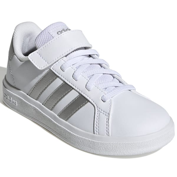 ADIDAS Girls' Grand Court Leather 2.0 Sneakers