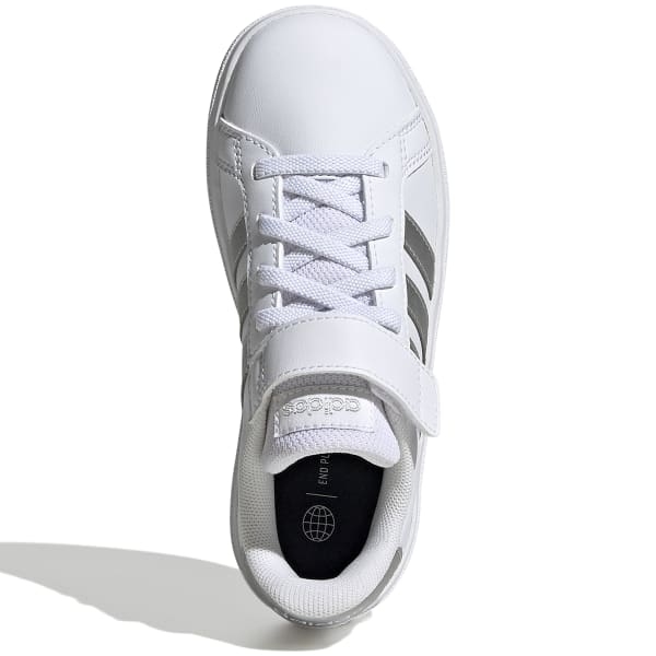 ADIDAS Girls' Grand Court Leather 2.0 Sneakers