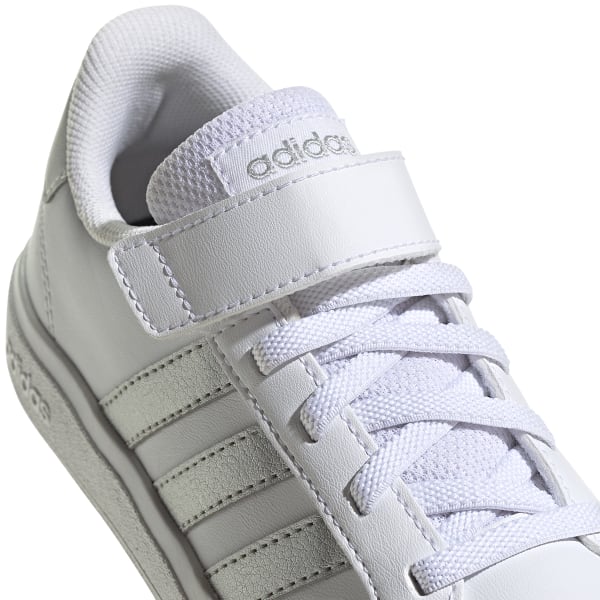 ADIDAS Girls' Grand Court Leather 2.0 Sneakers