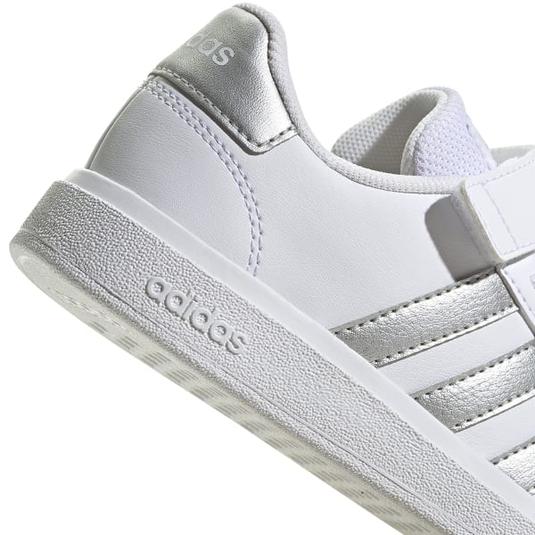 ADIDAS Girls' Grand Court Leather 2.0 Sneakers