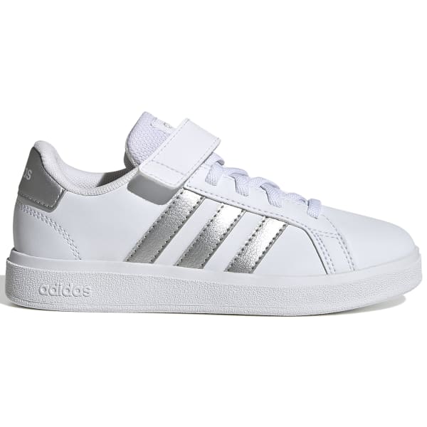 ADIDAS Girls' Grand Court Leather 2.0 Sneakers