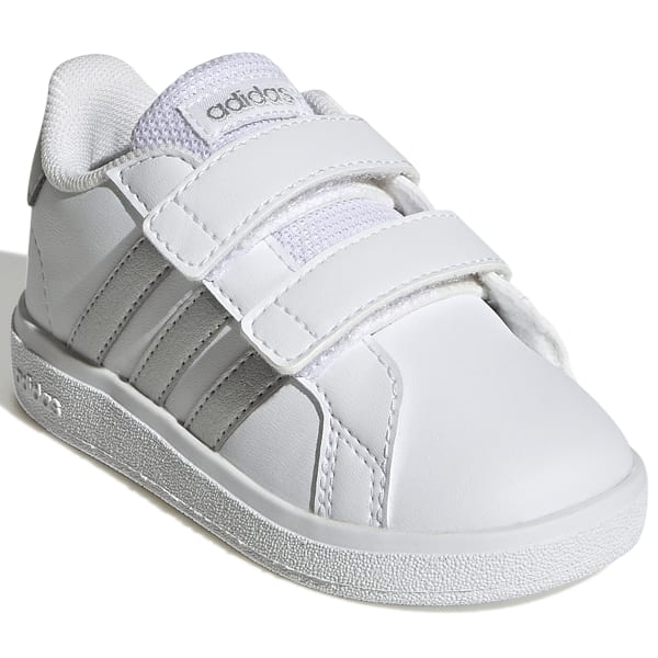 ADIDAS Infant/Toddler Girls' Grand Court Shoes