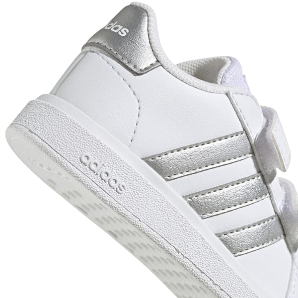 ADIDAS Infant/Toddler Girls' Grand Court Shoes