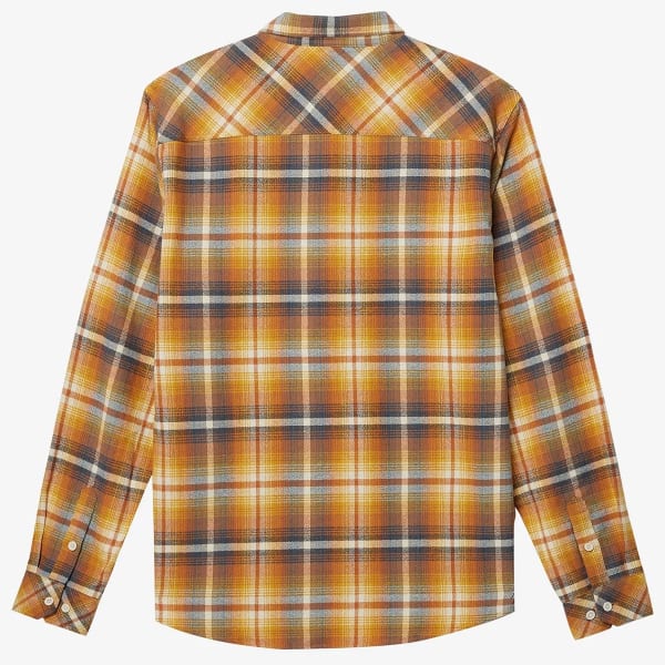 O'NEILL Young Men's Whittaker Long-Sleeve Flannel Shirt