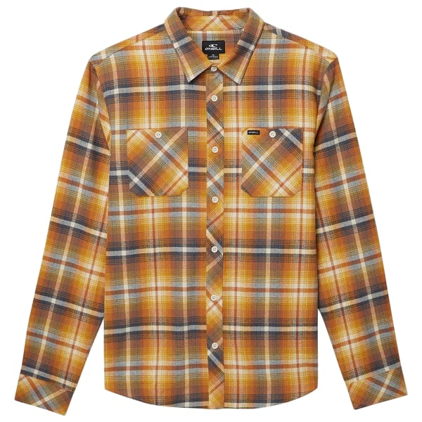 O'NEILL Young Men's Whittaker Long-Sleeve Flannel Shirt