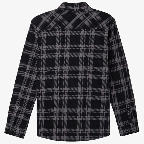 O'NEILL Young Men's Glacier Plaid Superfleece Flannel