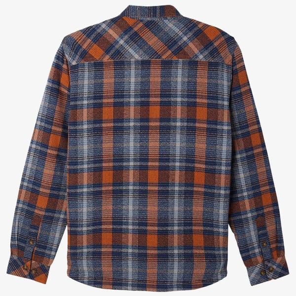 O'NEILL Young Men's Redmond Sherpa Flannel