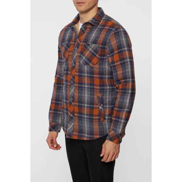 O'NEILL Young Men's Redmond Sherpa Flannel