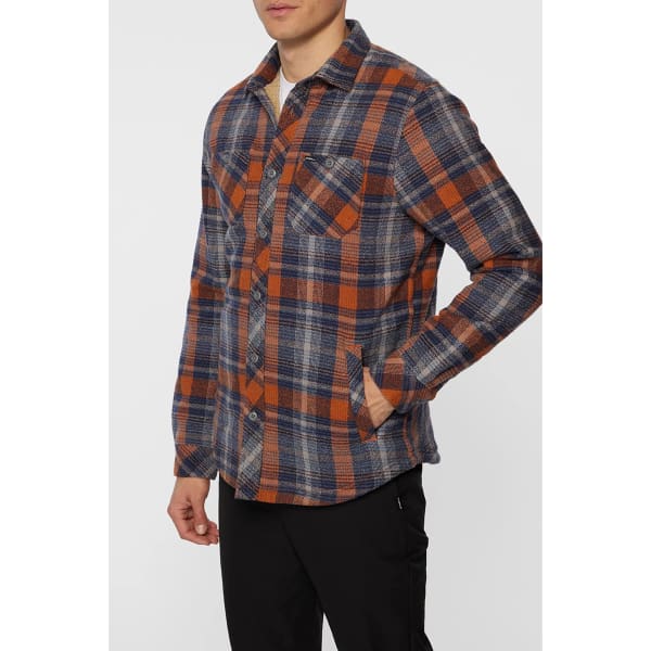 O'NEILL Young Men's Redmond Sherpa Flannel