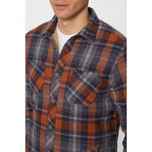 O'NEILL Young Men's Redmond Sherpa Flannel