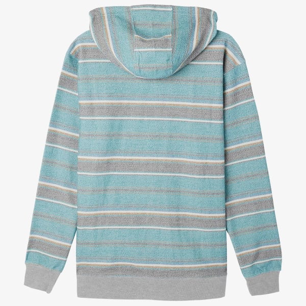 O'NEILL Young Men's Bavaro Striped Pullover Fleece