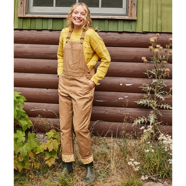 TOAD & CO Women's Bramble Flannel Lined Overall