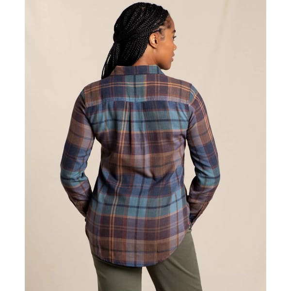 TOAD & CO Women's Re-Form Flannel Shirt