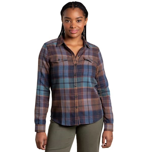 TOAD & CO Women's Re-Form Flannel Shirt