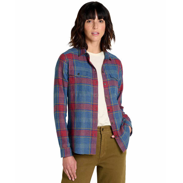 TOAD & CO Women's Re-Form Flannel Shirt