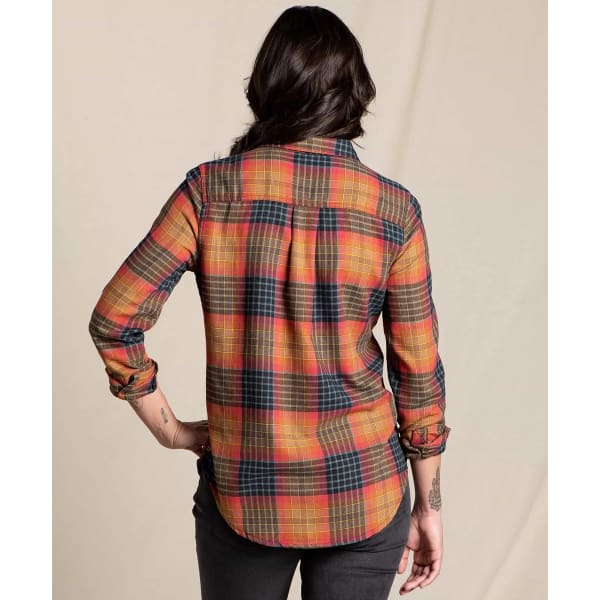 TOAD & CO Women's Re-Form Flannel Shirt