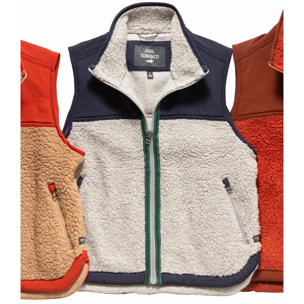 TOAD & CO Women's Sespe Sherpa Vest