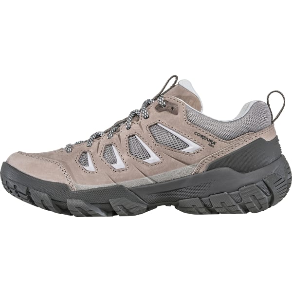 OBOZ Women's Sawtooth X Low Hiking Shoes, Wide