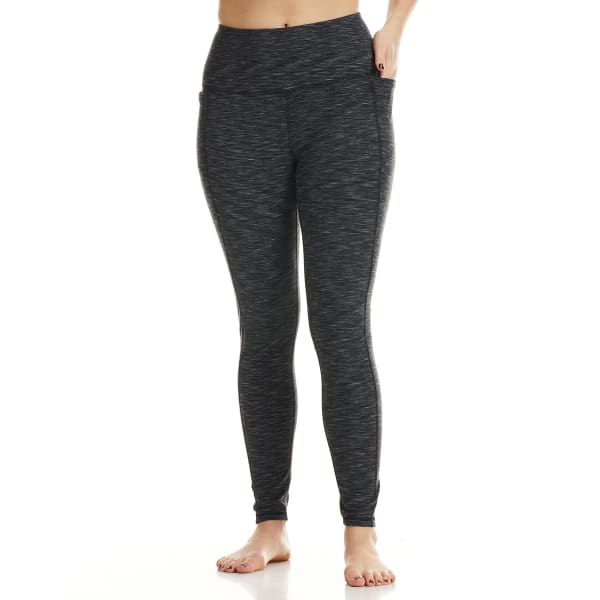 Spyder Women's Full Length Leggings with Pockets - Black