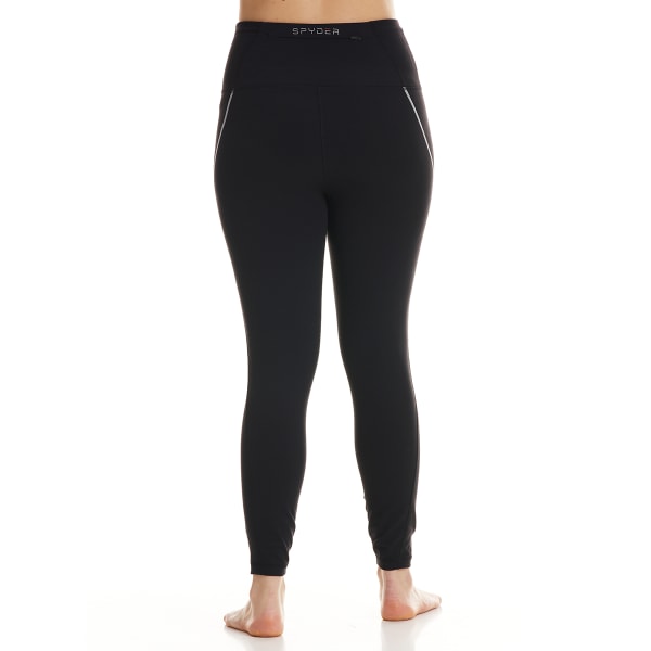 Leggings Spyder Black size M International in Cotton - 31463500