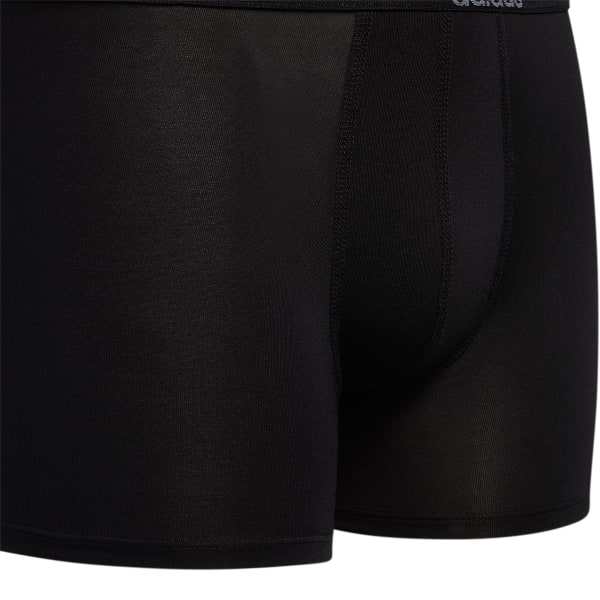 adidas Sport Performance Boxer Briefs 4 Pairs - Black