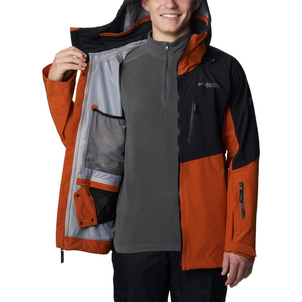 COLUMBIA Columbia PLATINUM PEAK™ 3L - Veste ski Homme warm copper/black -  Private Sport Shop