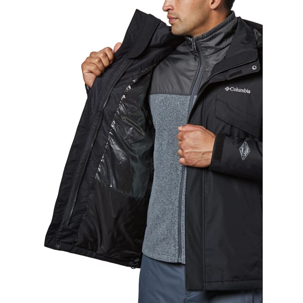 COLUMBIA Men's Bugaboo II Fleece Interchange Jacket