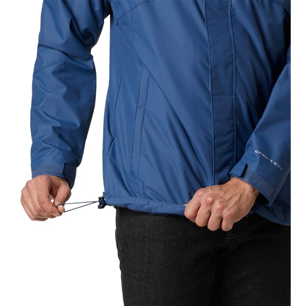 Columbia Sportswear Mens Men's Bugaboo II Fleece Interchange Jacket