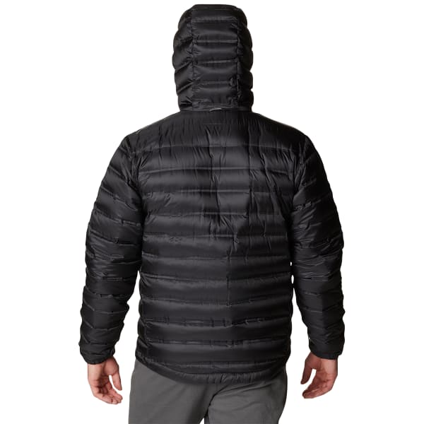 Columbia Pebble Peak Down Hooded - Chaqueta de plumas - Hombre