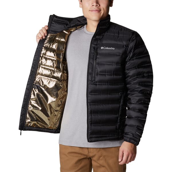 COLUMBIA Men's Pebble Peak Down Jacket