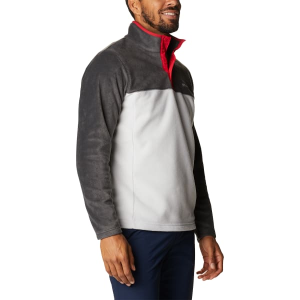 COLUMBIA Men's Steens Mountain Half-Snap Fleece Pullover