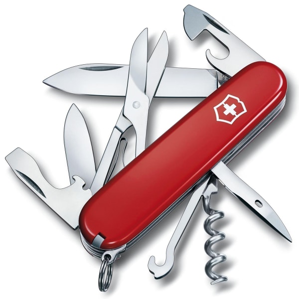 VICTORINOX SWISS ARMY Climber Pocket Knife