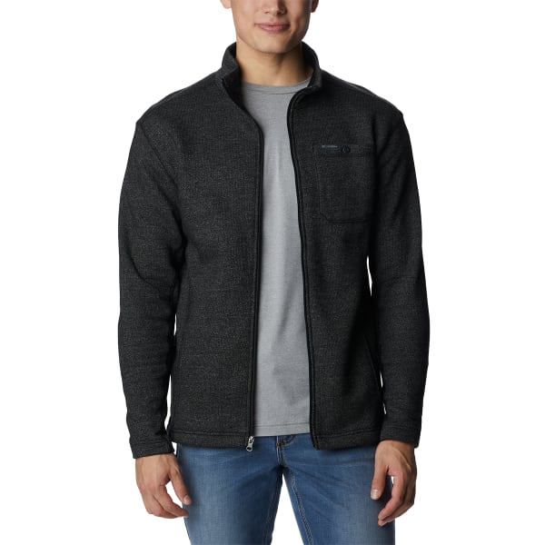 COLUMBIA Men's Great Hart Mountain Full-Zip Sweatshirt - Eastern ...