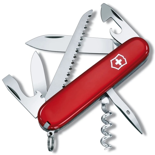 SWISS ARMY Camper Pocket Knife