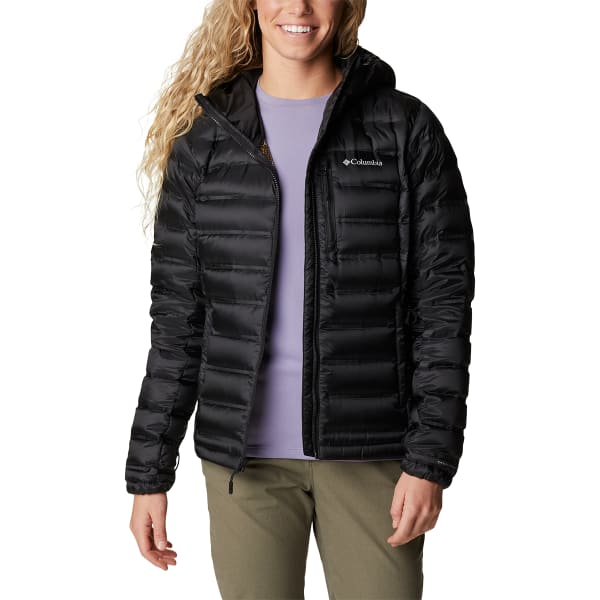 COLUMBIA Women's Pebble Peak Down Hooded Jacket