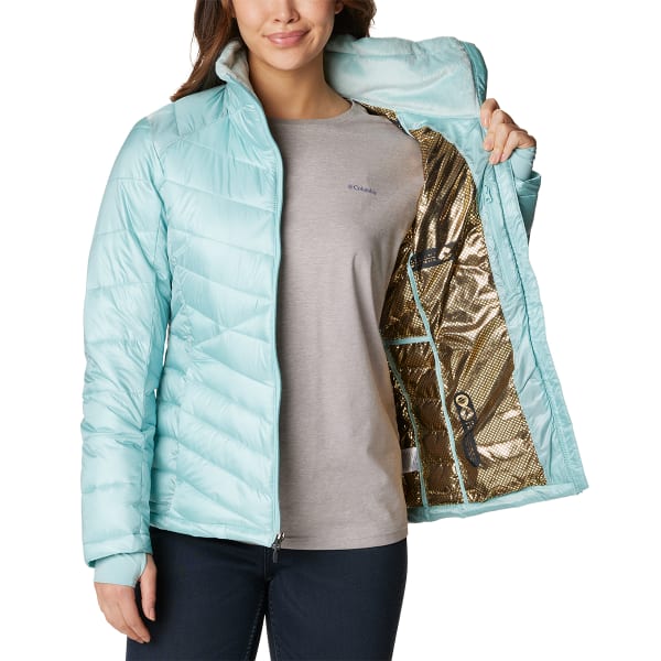 Columbia womens coat omni clearance heat