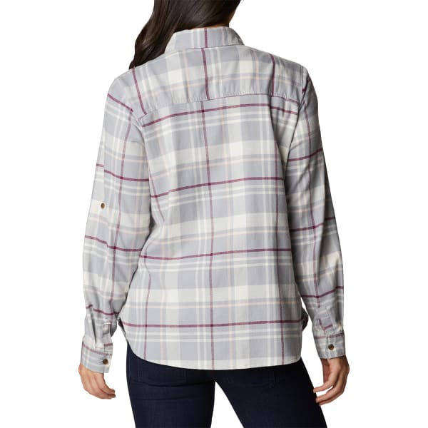 COLUMBIA Women's Pine Street Stretch Flannel