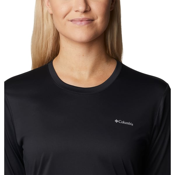 COLUMBIA Women's Sun Trek Long-Sleeve Tee