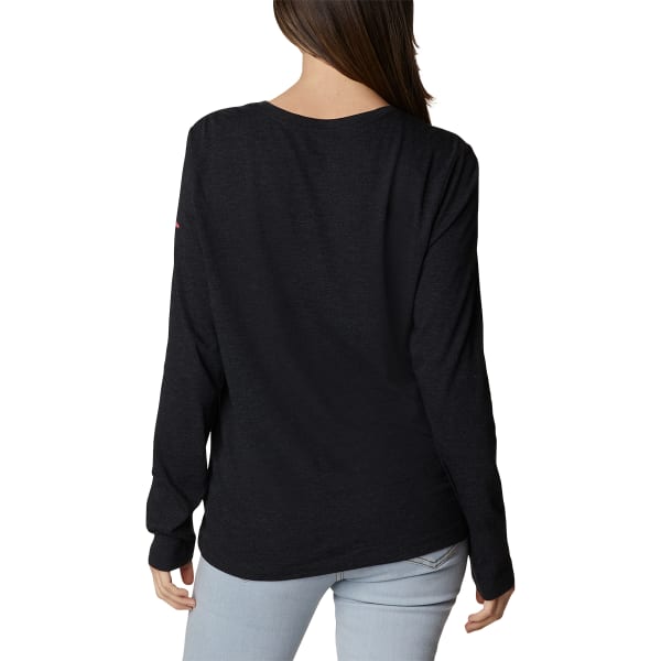 COLUMBIA Women's Trek Relaxed Long-Sleeve Tee